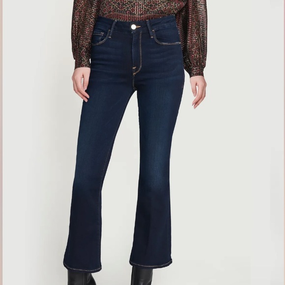 Frame | Le Crop Mini Boot in Cabana - Picture 5 of 8